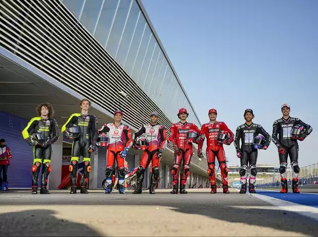 Francesco Bagnaia, Jack Miller, Jorge Martin, Johann Zarco, Marco Bezzecchi, Fabio Di Giannantonio, Enea Bastianini, Luca Marini Titel-Bild zur News: Francesco Bagnaia, Jack Miller, Jorge Martin, Johann Zarco, Marco Bezzecchi, Fabio Di Giannantonio, Enea Bastianini, Luca Marini