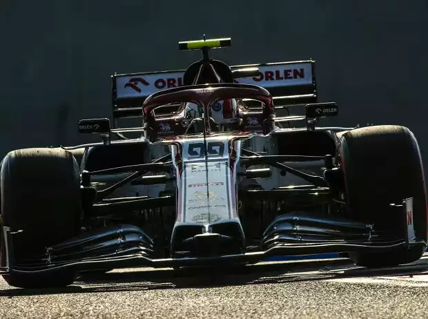 Antonio Giovinazzi Titel-Bild zur News: Antonio Giovinazzi