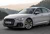 Bild zum Inhalt: Audi A6 Limousine (2022): Facelift in inoffiziellen Renderings