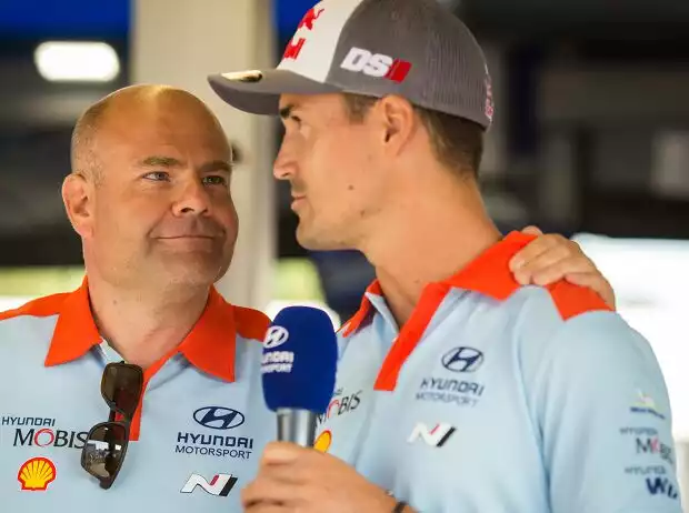 Andrea Adamo und Dani Sordo Titel-Bild zur News: Andrea Adamo und Dani Sordo