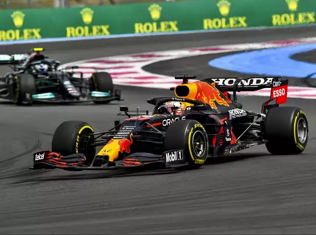 Max Verstappen, Valtteri Bottas Titel-Bild zur News: Max Verstappen, Valtteri Bottas