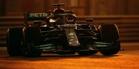 Bild zum Inhalt: F1-Training Abu Dhabi: Hamilton 0,6 Sekunden vor Verstappen!