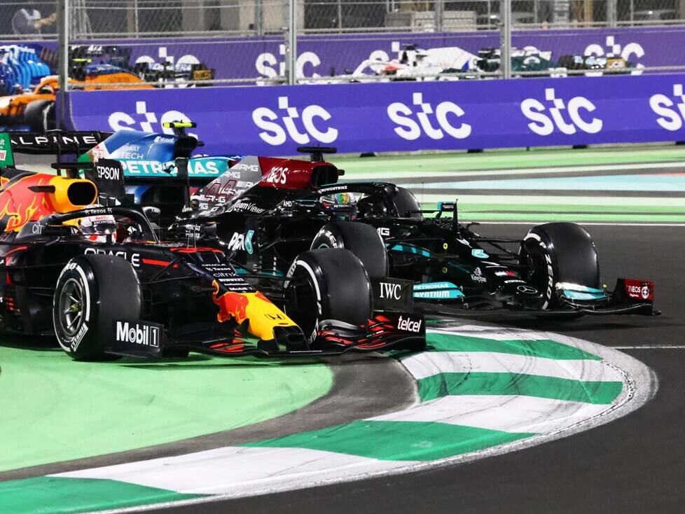 Max Verstappen, Lewis Hamilton