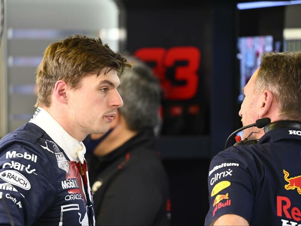Max Verstappen, Christian Horner