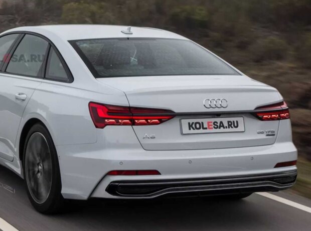 Inoffizielles Rendering des Audi A6 2023