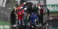 Fahrerparade auf LKW