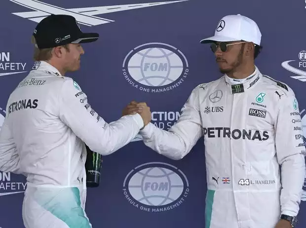 Nico Rosberg, Lewis Hamilton Titel-Bild zur News: Nico Rosberg, Lewis Hamilton