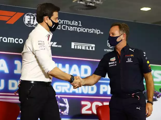 Toto Wolff, Christian Horner Titel-Bild zur News: Toto Wolff, Christian Horner