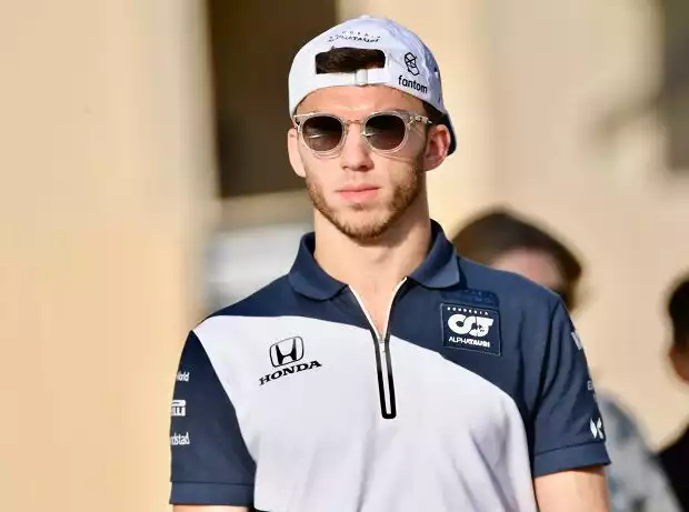 Pierre Gasly Titel-Bild zur News: Pierre Gasly