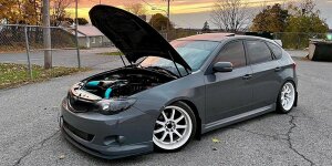Dieser Subaru WRX mit V12 leistet bis zu 1.000 PS