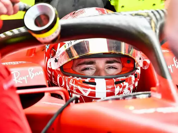 Charles Leclerc Titel-Bild zur News: Charles Leclerc