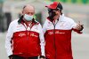 Vasseur: 2021 konnte uns Kimi Räikkönen nicht mehr helfen