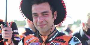 Danilo Petrucci hält fest: "Ich wurde geliebt, aber nicht respektiert"