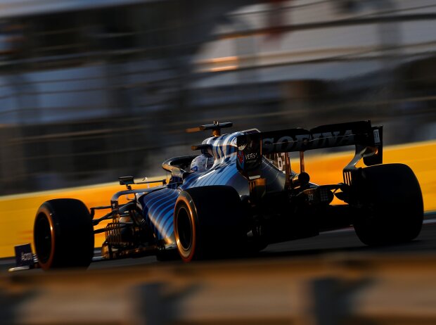 Titel-Bild zur News: George Russell (Williams FW43B) im Qualifying zum Formel-1-Rennen in Abu Dhabi 2021