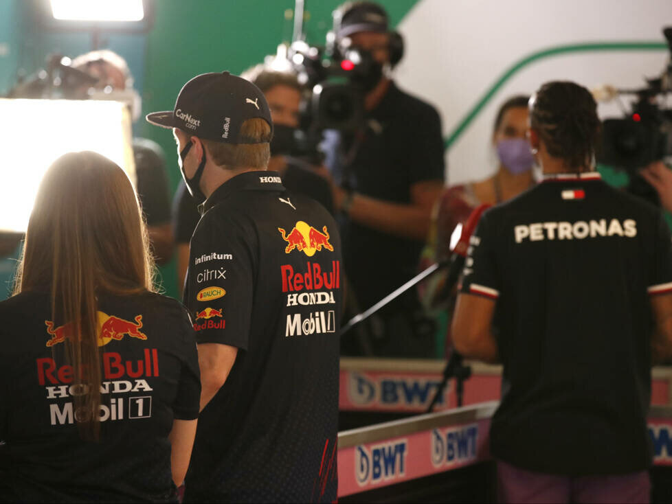Lewis Hamilton, Max Verstappen