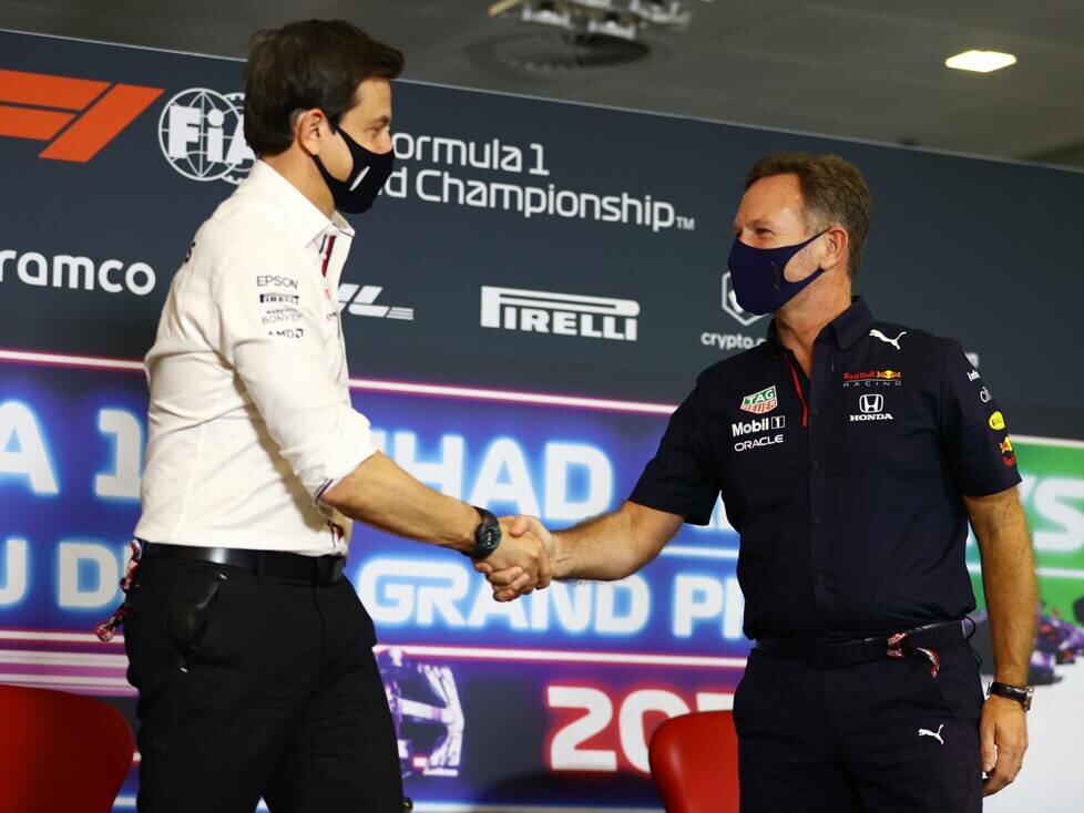 Toto Wolff, Christian Horner