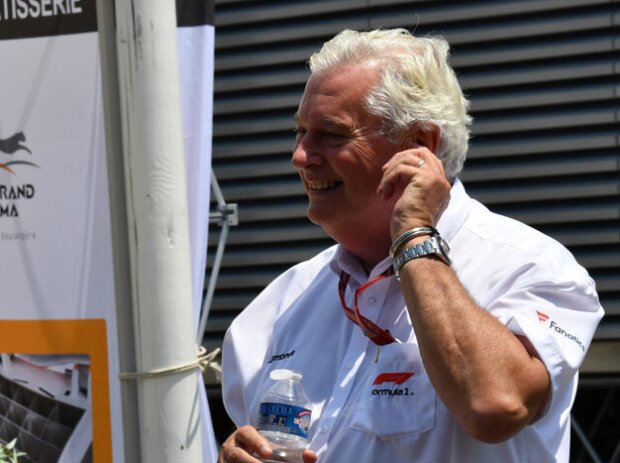 Formel-1-Technikchef Pat Symonds