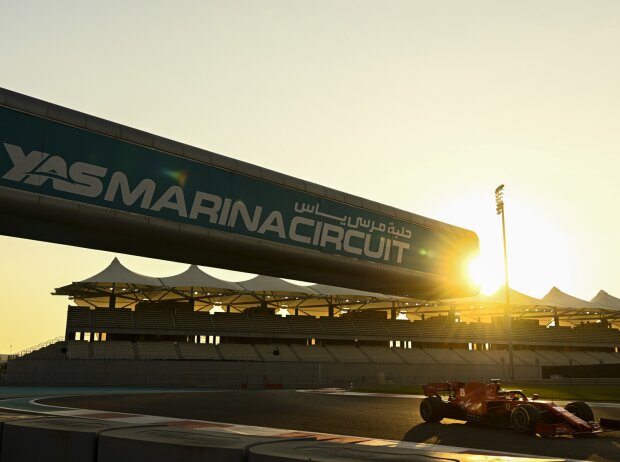 Yas Marina Circuit, Abu Dhabi