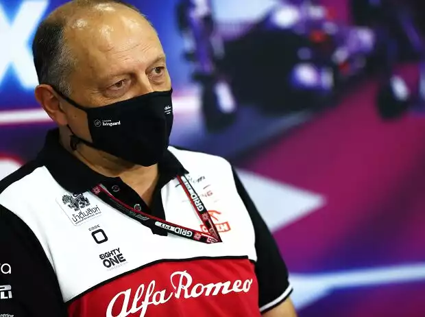Frederic Vasseur Titel-Bild zur News: Frederic Vasseur