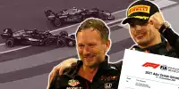 Max Verstappen, Christian Horner