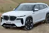 Bild zum Inhalt: BMW XM (2023): Serienversion im inoffiziellen Rendering