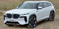 2023 BMW XM production version unofficial rendering