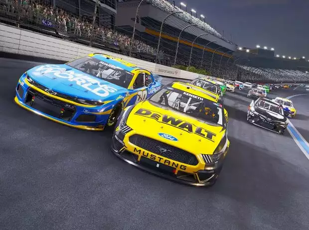 Nascar 21 Ignition Titel-Bild zur News: Nascar 21 Ignition