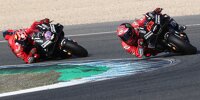 Bild zum Inhalt: Ducati warnt: Gegner müssen sich in der MotoGP-Saison 2022 "warm anziehen"