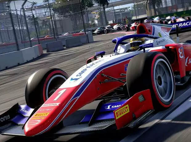 F1 2021 Titel-Bild zur News: F1 2021