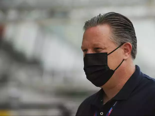 Zak Brown Titel-Bild zur News: Zak Brown