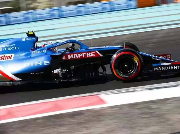 Esteban Ocon Titel-Bild zur News: Esteban Ocon