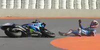Bild zum Inhalt: Alex Rins: Sturzserie und fehlende Konstanz 2021 "schwer zu akzeptieren"