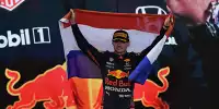 Bild zum Inhalt: UN-FASS-BAR: Max Verstappen in allerletzter Runde Formel-1-Weltmeister!