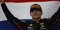 Bild zum Inhalt: Max Verstappen sprachlos nach irrem Finale: "Manchmal passieren Wunder"