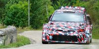 Bild zum Inhalt: Mit Verspätung: Erster Test von Ogier im Rally1-Auto von Toyota