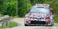 Bild zum Inhalt: Mit Verspätung: Erster Test von Ogier im Rally1-Auto von Toyota