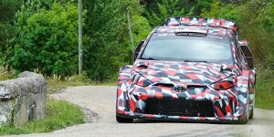 Mit Verspätung: Erster Test von Ogier im Rally1-Auto von Toyota