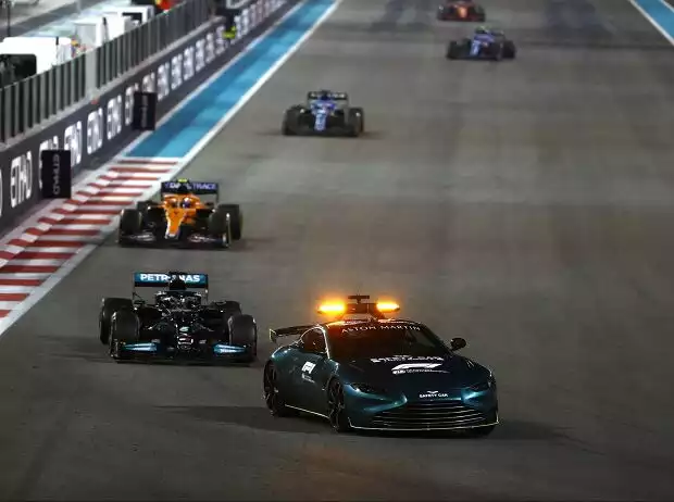 Lewis Hamilton, Lando Norris, Fernando Alonso Titel-Bild zur News: Lewis Hamilton, Lando Norris, Fernando Alonso