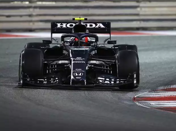 Pierre Gasly Titel-Bild zur News: Pierre Gasly