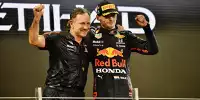 Bild zum Inhalt: Christian Horner: Mercedes-Protest "fühlte sich etwas verzweifelt an"