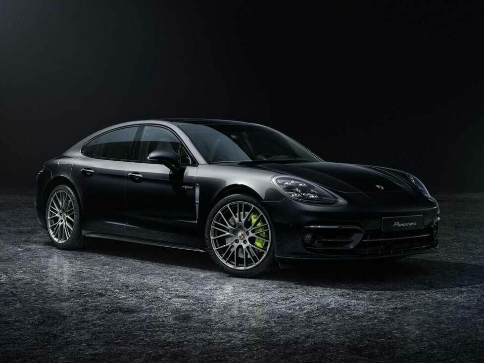 Porsche Panamera Platinum Edition (2022)