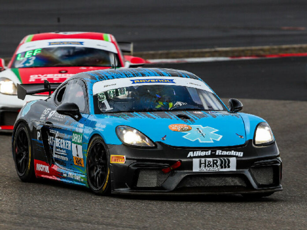 Porsche Cayman GT4 von Allied-Racing