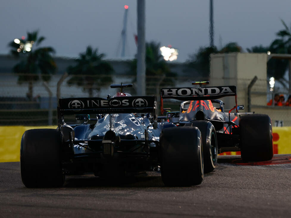 Max Verstappen, Lewis Hamilton