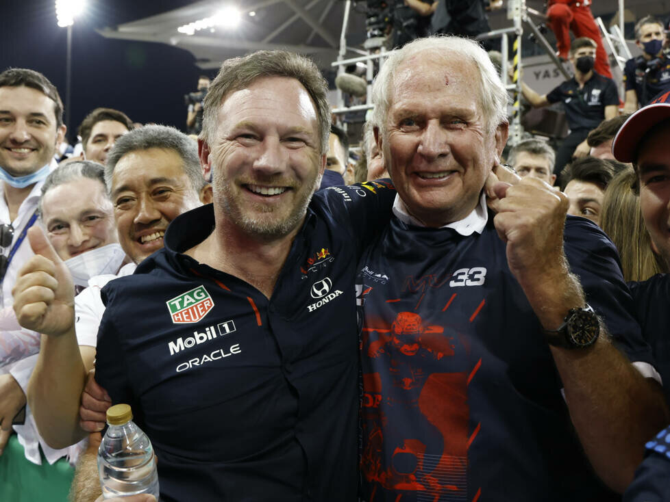 Christian Horner, Helmut Marko