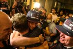 Max Verstappen (Red Bull) und Christian Horner 