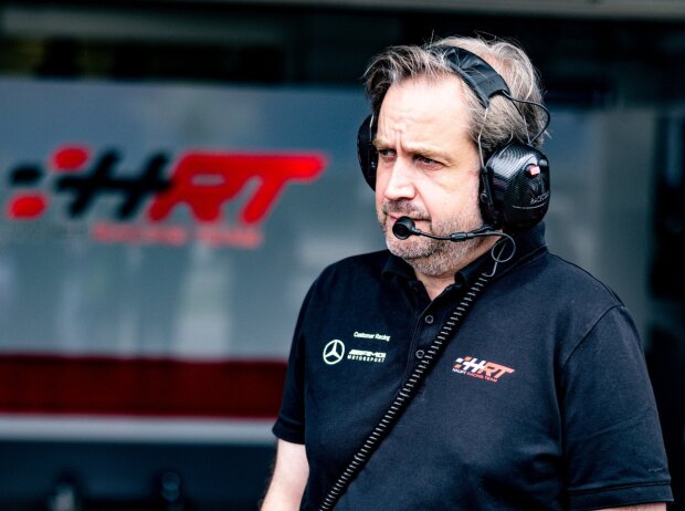 Titel-Bild zur News: Renaud Dufour, Chefingenieur des Haupt-Racing-Teams
