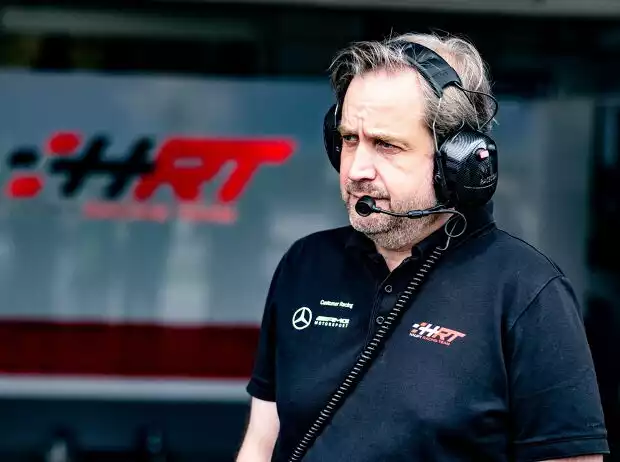 Renaud Dufour, Chefingenieur des Haupt-Racing-Teams Titel-Bild zur News: Renaud Dufour, Chefingenieur des Haupt-Racing-Teams