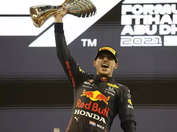Max Verstappen Titel-Bild zur News: Max Verstappen