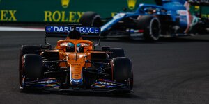 Daniel Ricciardo über Drama in Abu Dhabi: "Fernseher sind explodiert!"