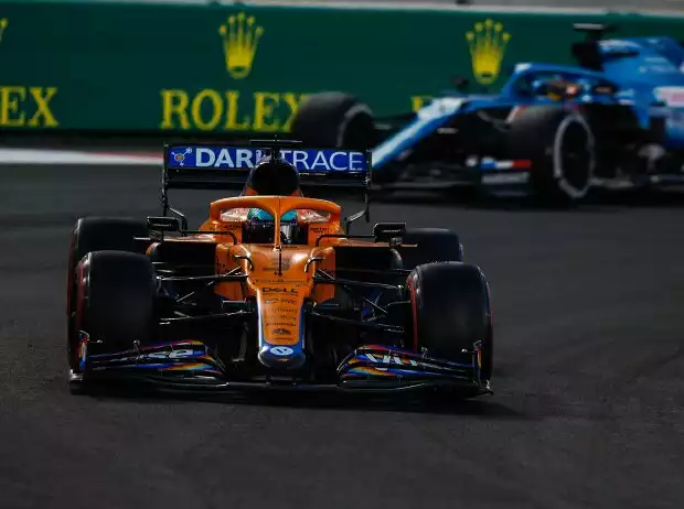 Titel-Bild zur News: Daniel Ricciardo, Fernando Alonso